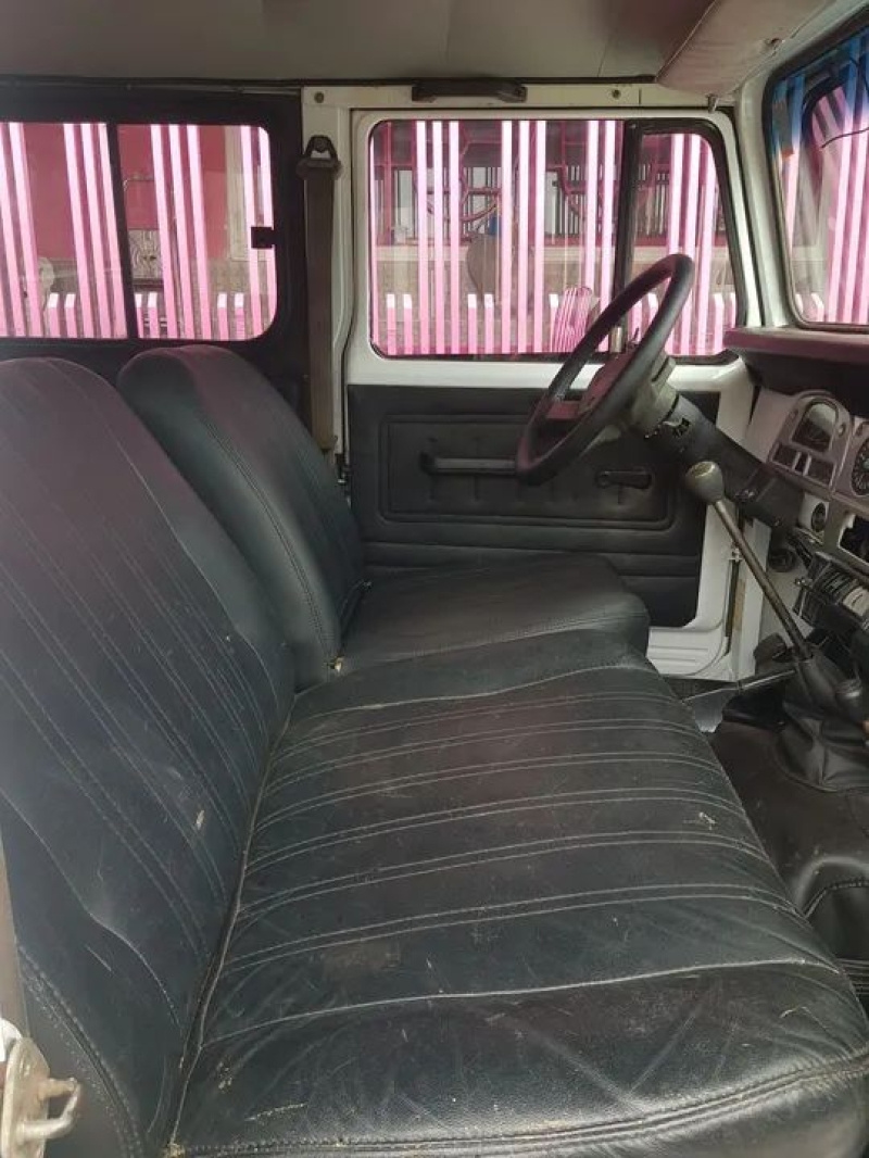 Toyota Band.Picape CD 2p Chassi Longo Diesel