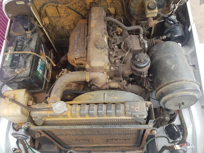 Toyota Band.Picape CD 2p Chassi Longo Diesel