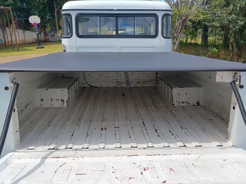 Toyota Band.Picape CD 4p Chassi Longo Diesel