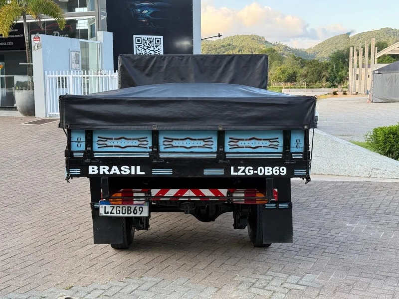 Toyota Band.Picape Chassi Longo Diesel