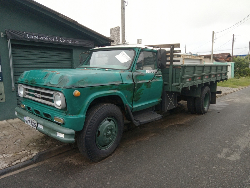 CHEVROLET D-60 2p (diesel)