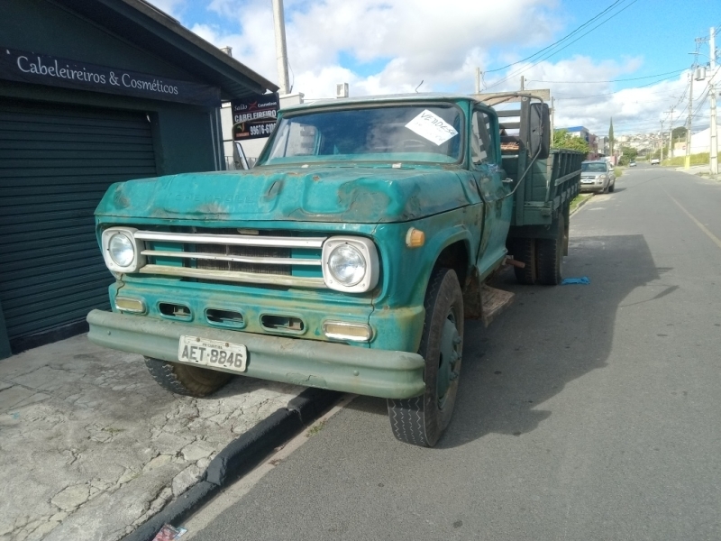 CHEVROLET D-60 2p (diesel)