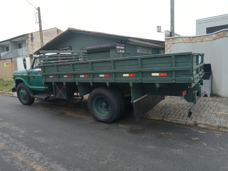 CHEVROLET D-60 2p (diesel)