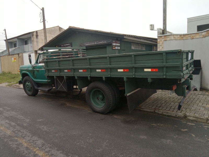 CHEVROLET D-60 2p (diesel)