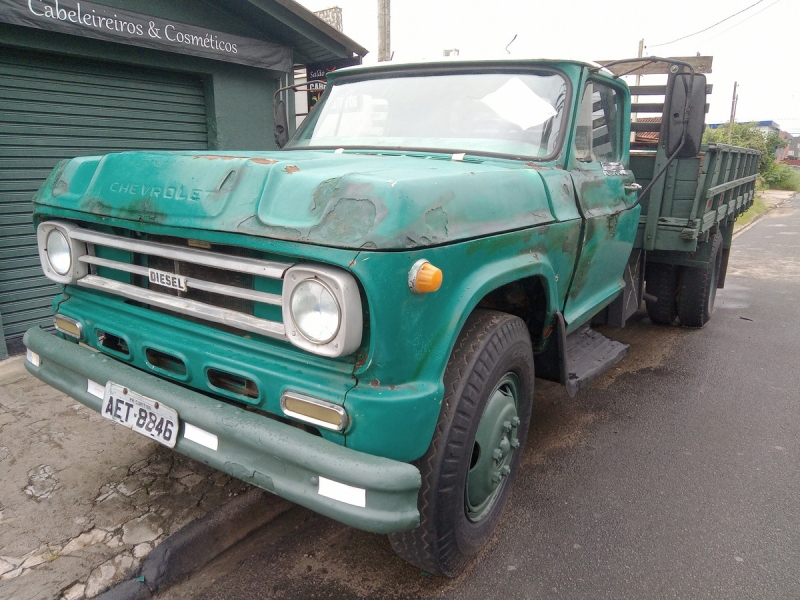 CHEVROLET D-60 2p (diesel)