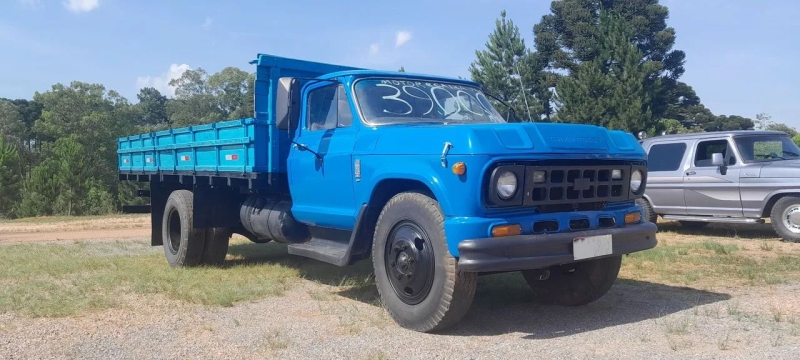 CHEVROLET D-60 2p (diesel)