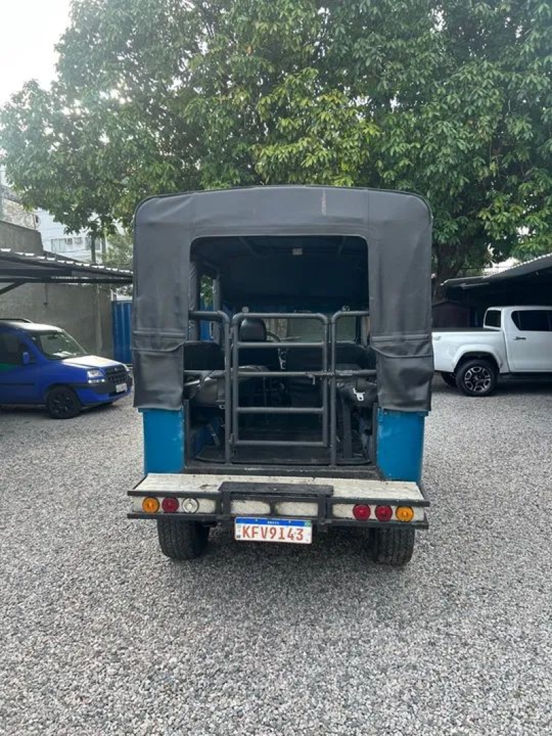 Toyota Band.Jipe Capota de Lona Diesel