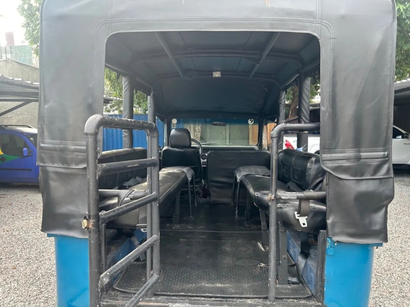 Toyota Band.Jipe Capota de Lona Diesel