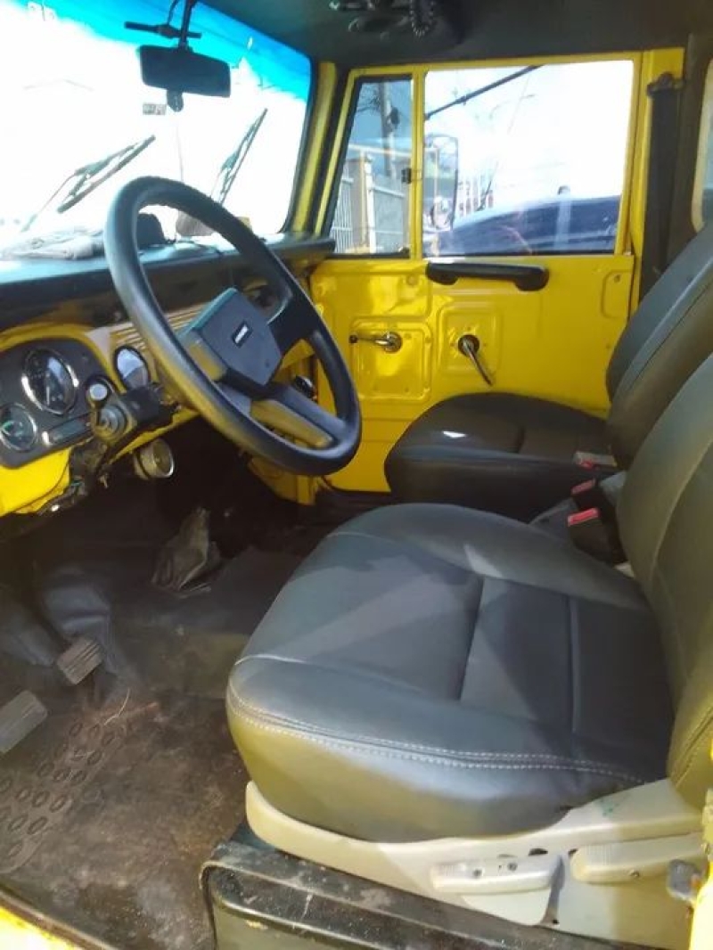 Toyota Band.Jipe Cap.de Aço Chas. Curto Diesel