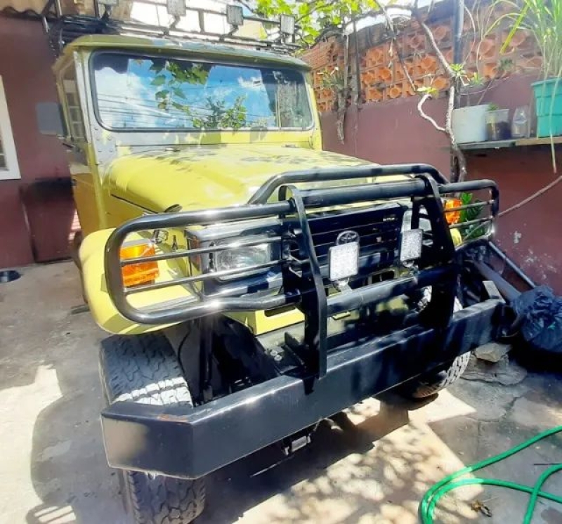 Toyota Band.Jipe Cap.de Aço Chas. Longo Diesel