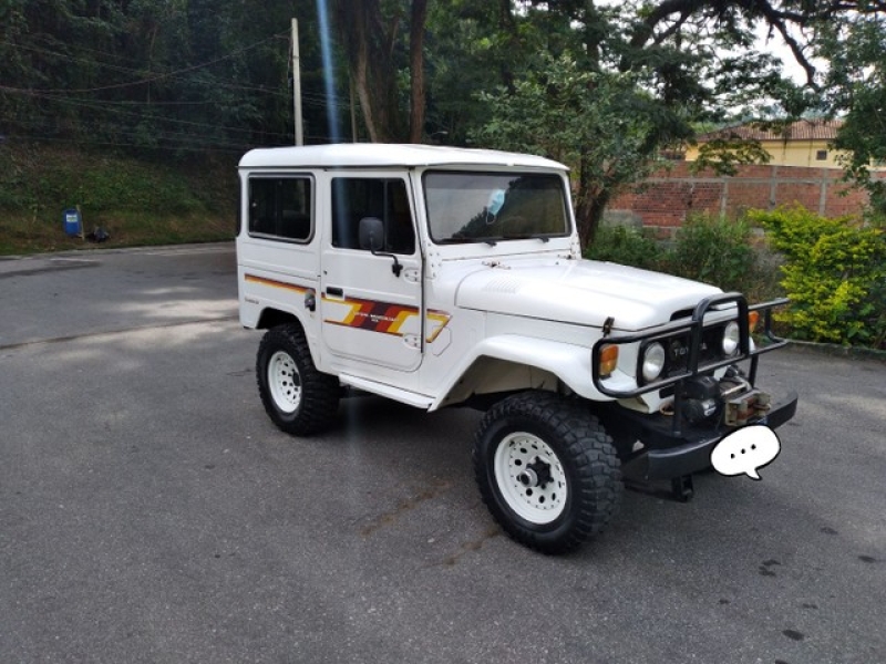 Toyota Band.Jipe Cap.de Aço Chas. Curto Diesel