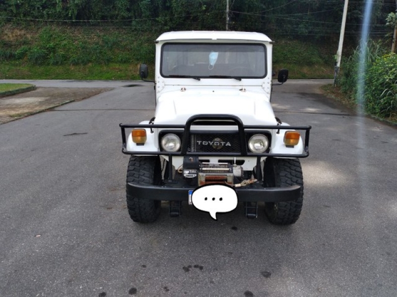 Toyota Band.Jipe Cap.de Aço Chas. Curto Diesel