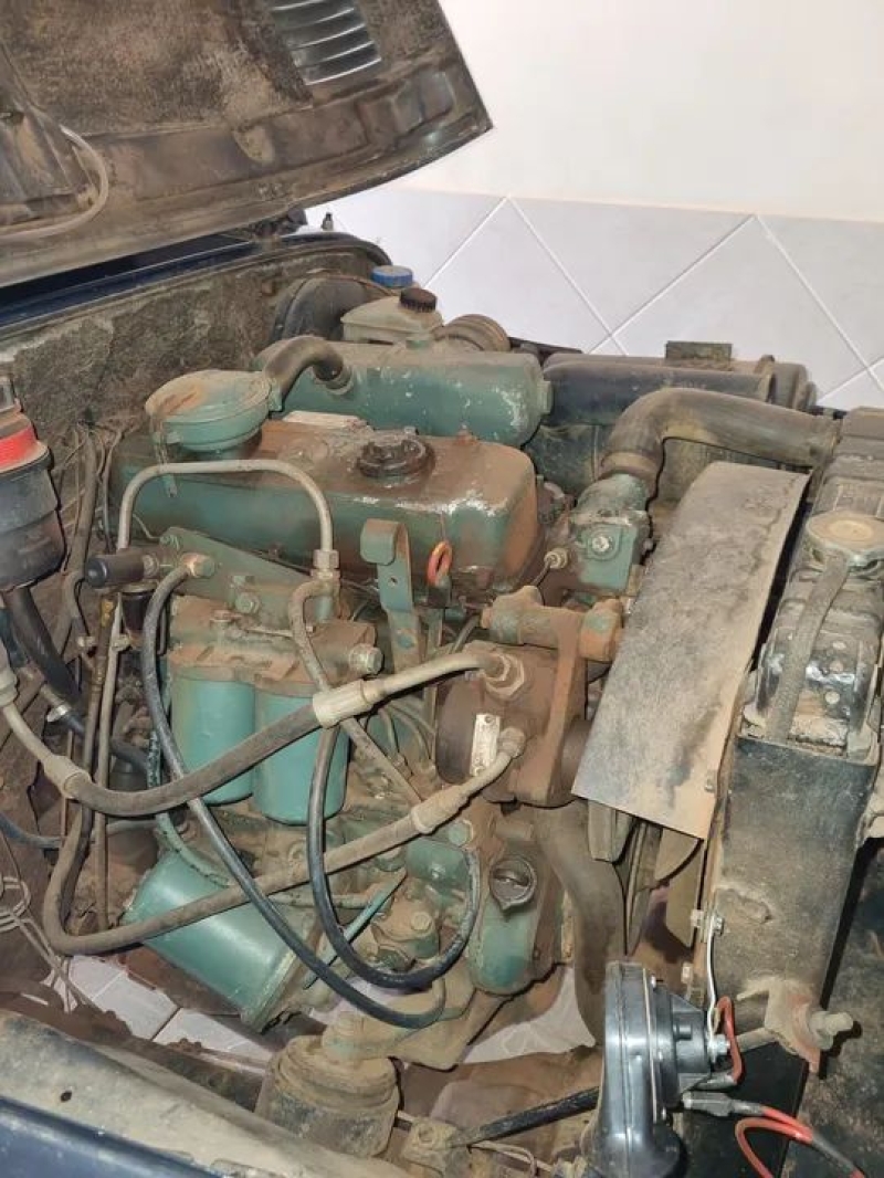 Toyota Band.Jipe Cap.de Aço Chas. Longo Diesel