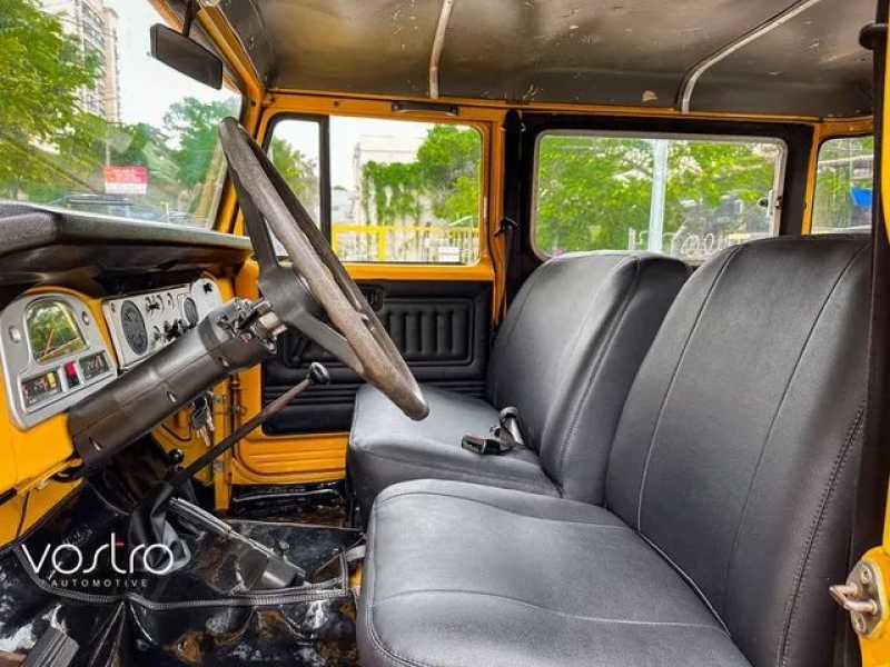 Toyota Band.Jipe Cap.de Aço Chas. Curto Diesel