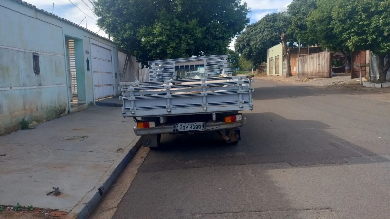 Ford F1000 diesel MWM