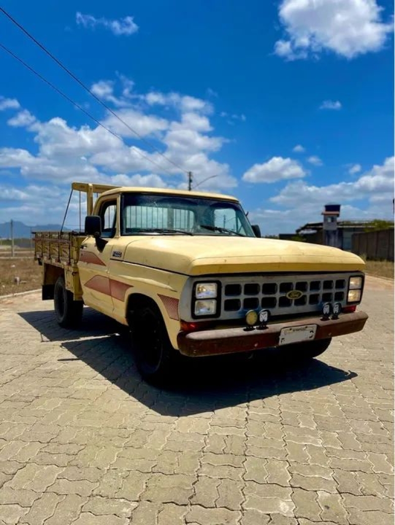 Ford F-1000 Super Diesel / Super Diesel Turbo