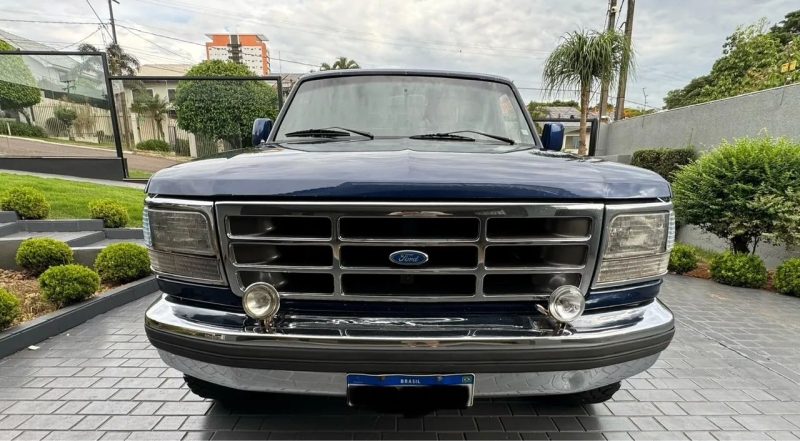 Ford F-1000 XL 2.5 HSD Diesel TB
