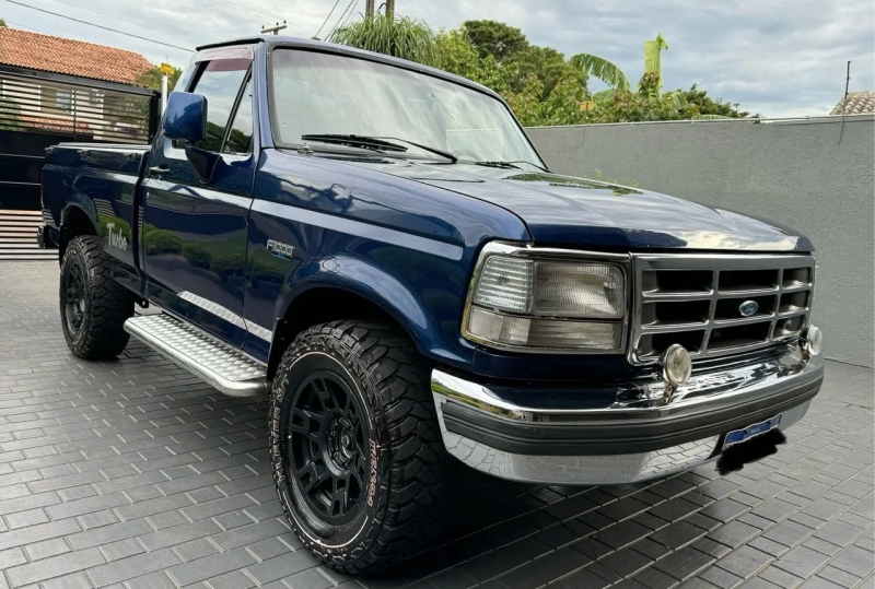 Ford F-1000 XL 2.5 HSD Diesel TB
