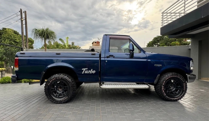 Ford F-1000 XL 2.5 HSD Diesel TB
