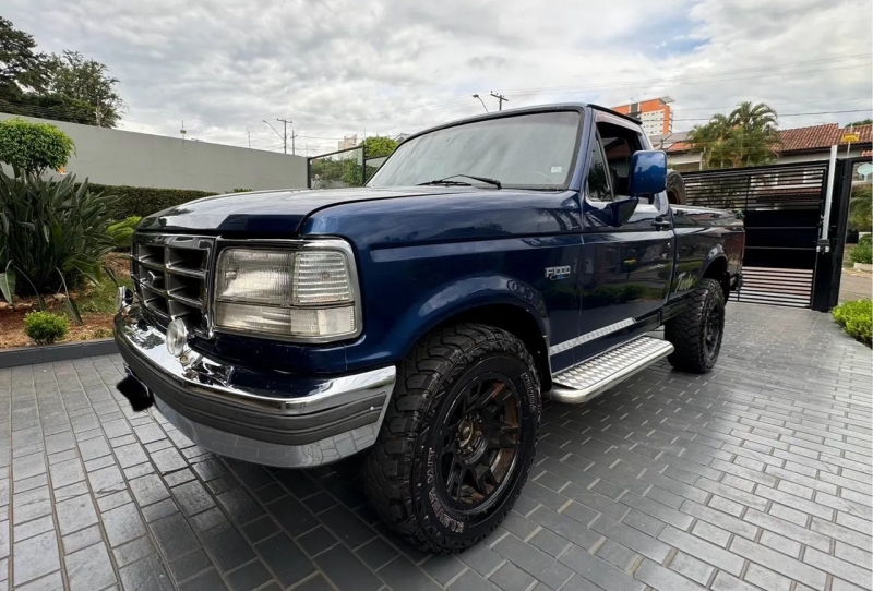 Ford F-1000 XL 2.5 HSD Diesel TB