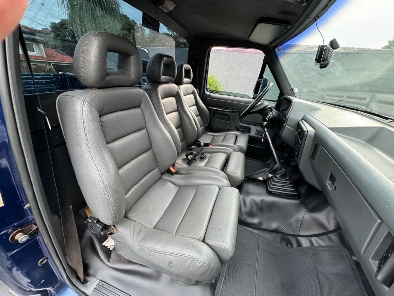 Ford F-1000 XL 2.5 HSD Diesel TB