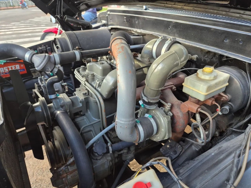 Ford F-1000 Super Diesel / Super Diesel Turbo