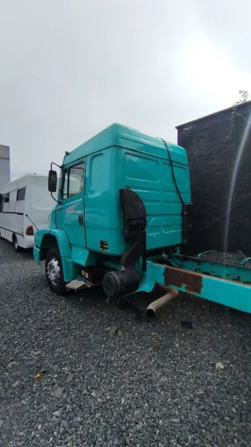MERCEDES-BENZ L-1620 3-Eixos 2p (diesel)