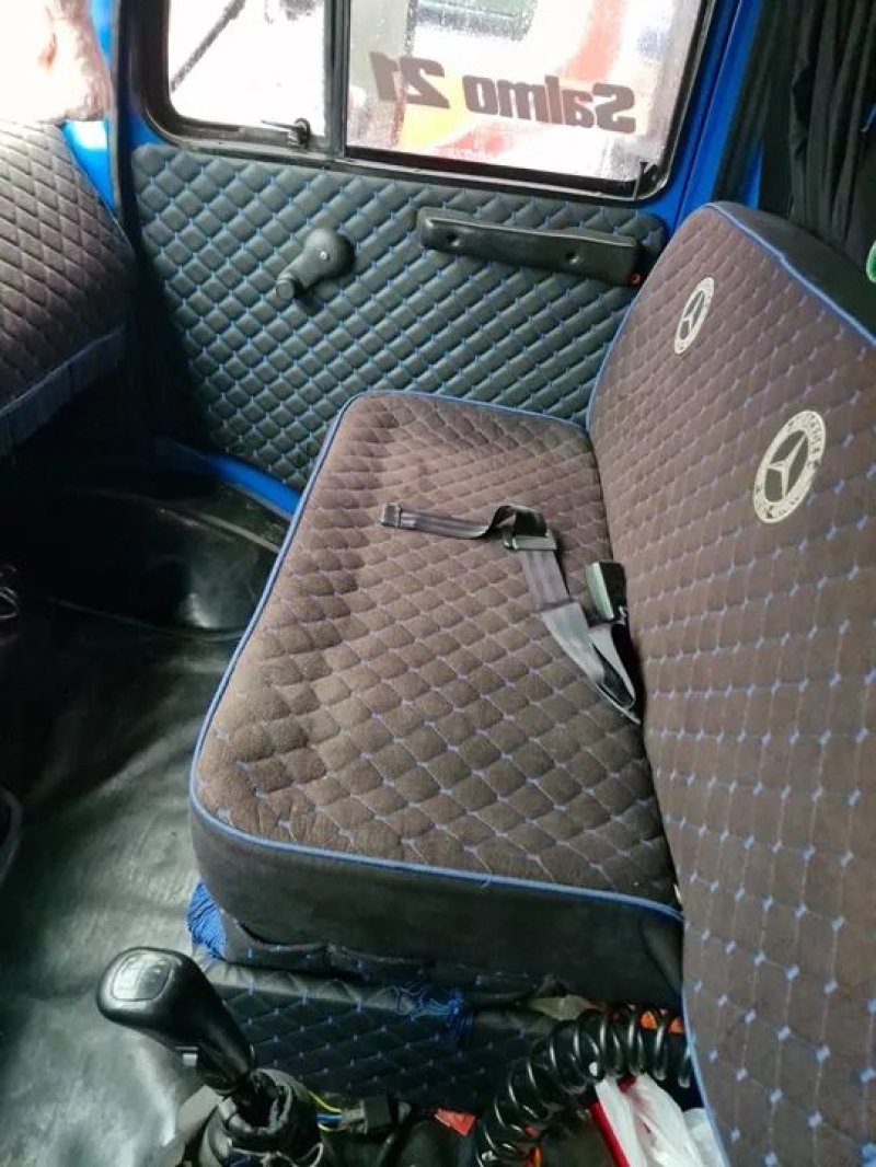 MERCEDES-BENZ L-1517 2p (diesel)