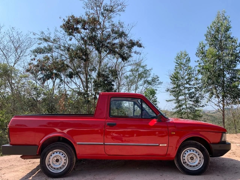 Fiat 147 Pick-Up (todas)
