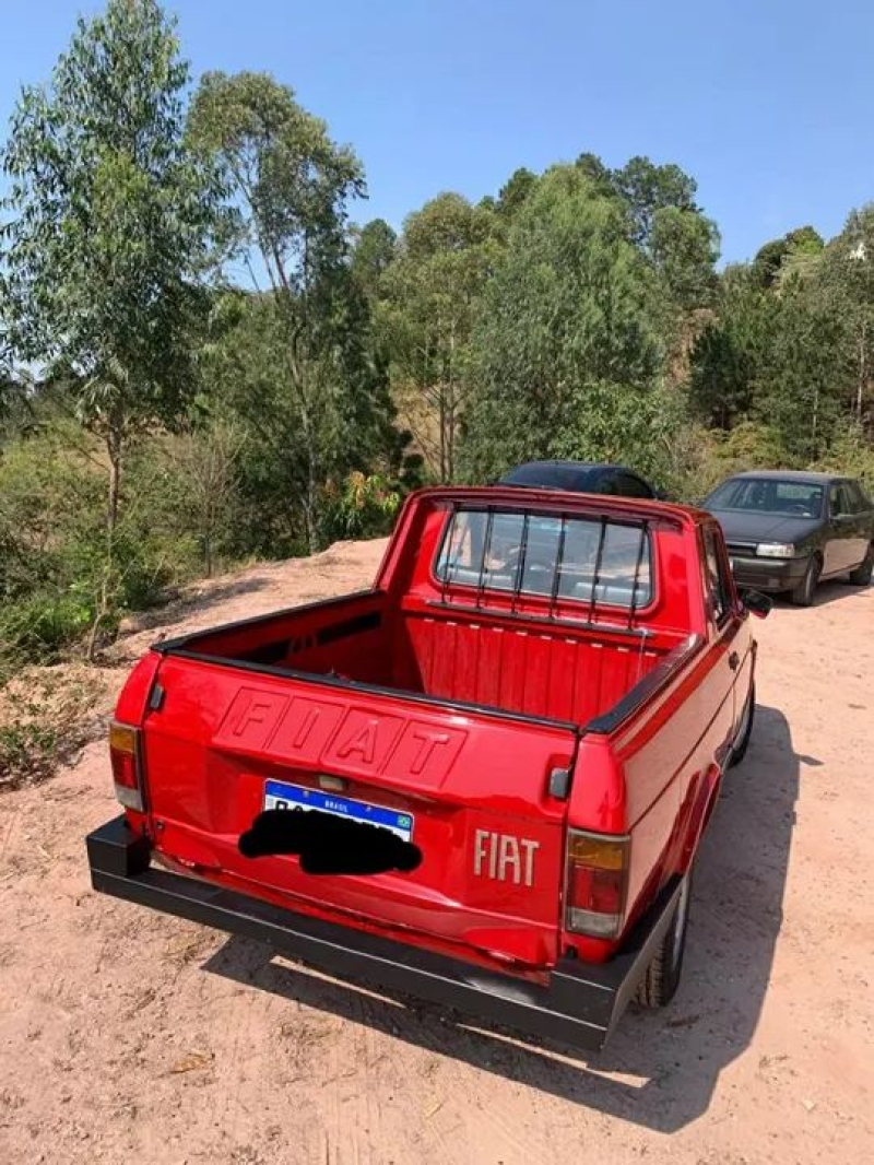 Fiat 147 Pick-Up (todas)