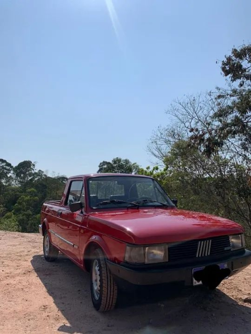 Fiat 147 Pick-Up (todas)