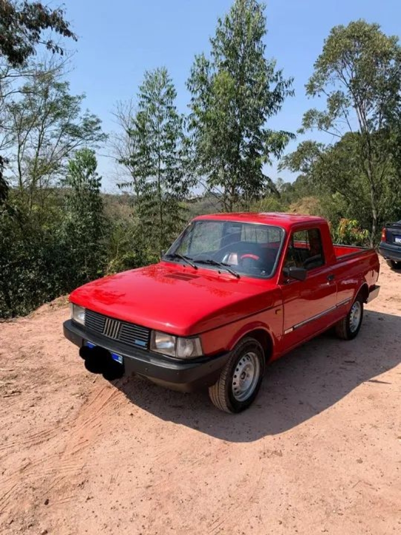 Fiat 147 Pick-Up (todas)