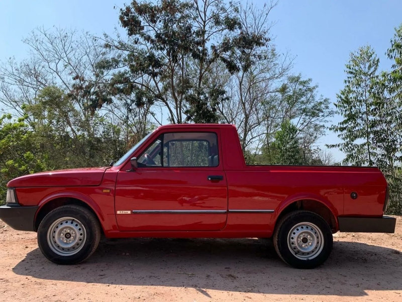 Fiat 147 Pick-Up (todas)