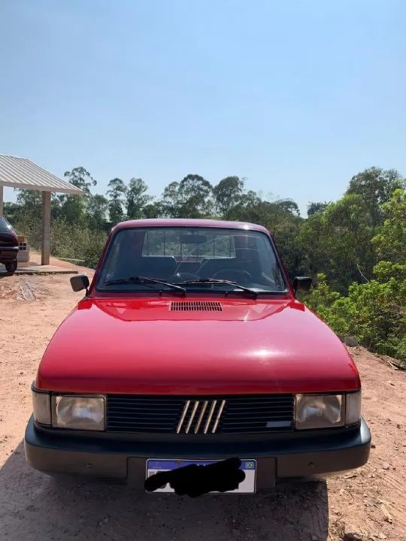 Fiat 147 Pick-Up (todas)