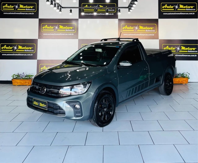 VW - VolksWagen Saveiro Trendline 1.6 T.Flex 8V