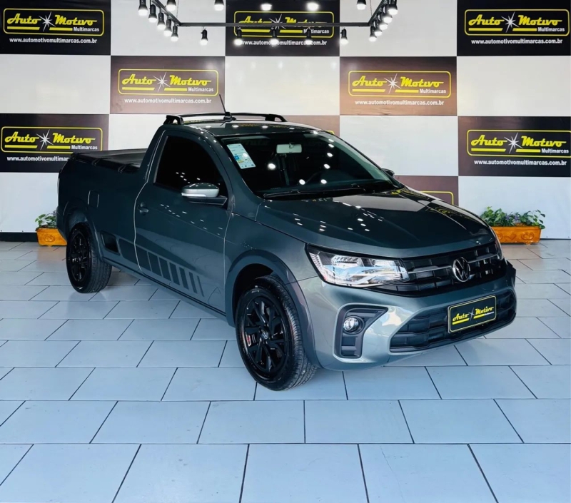 VW - VolksWagen Saveiro Trendline 1.6 T.Flex 8V