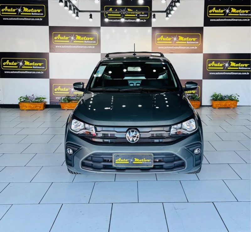 VW - VolksWagen Saveiro Trendline 1.6 T.Flex 8V