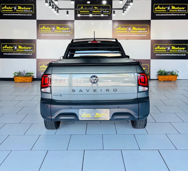VW - VolksWagen Saveiro Trendline 1.6 T.Flex 8V