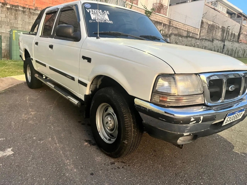 Ford Ranger 2.5 4x4 CD TB Diesel