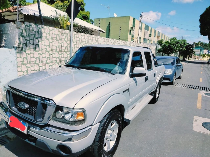 Ford Ranger XLT 2.8 8v 135cv 4x4 CD TB Diesel