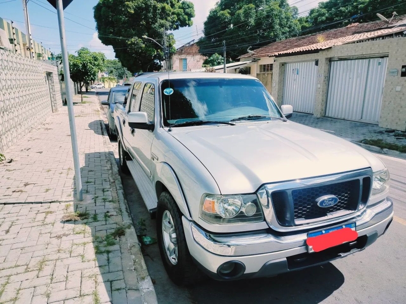 Ford Ranger XLT 2.8 8v 135cv 4x4 CD TB Diesel