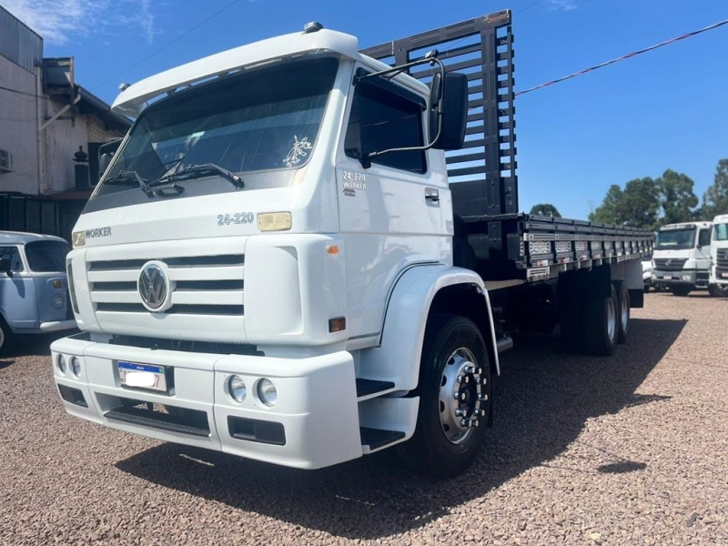 VOLKSWAGEN 24-220/24-220 Worker T 3-Eixos 2p (die.)