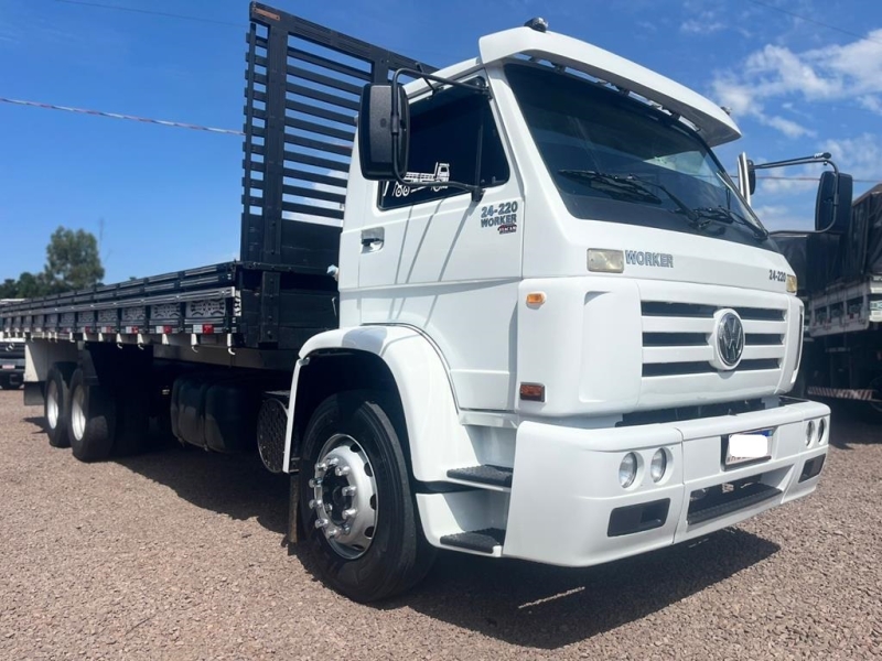 VOLKSWAGEN 24-220/24-220 Worker T 3-Eixos 2p (die.)