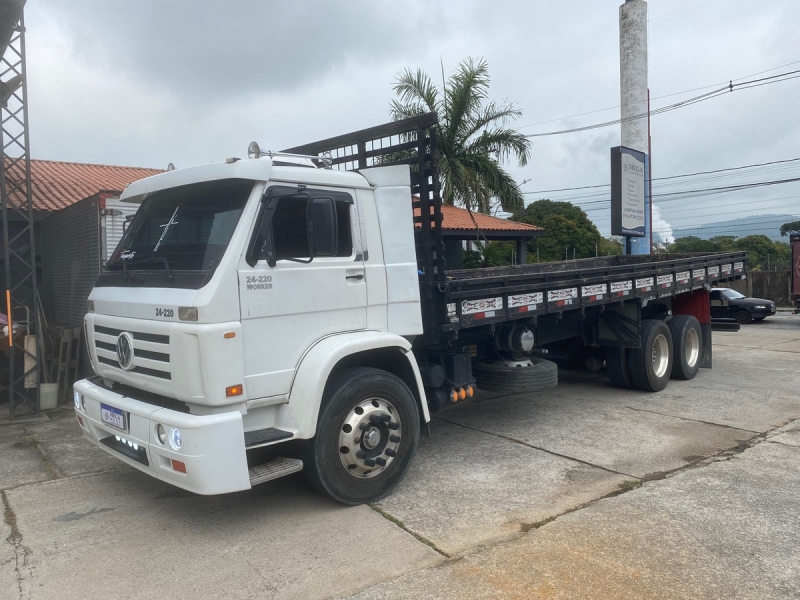 VOLKSWAGEN 24-220/24-220 Worker T 3-Eixos 2p (die.)