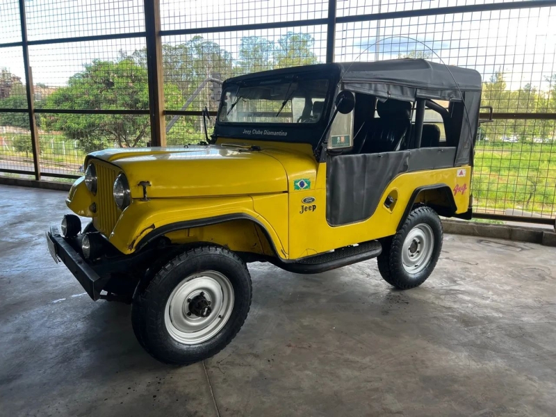 Willys Jeep 2.3 2P Gasolina