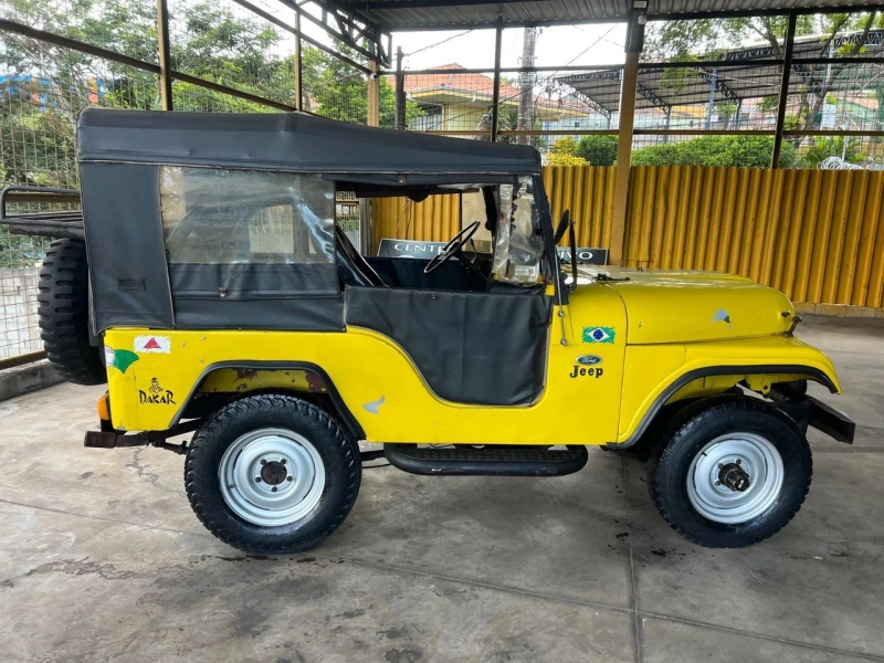 Willys Jeep 2.3 2P Gasolina