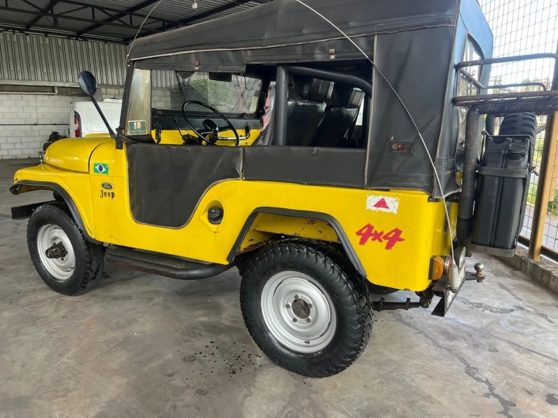Willys Jeep 2.3 2P Gasolina