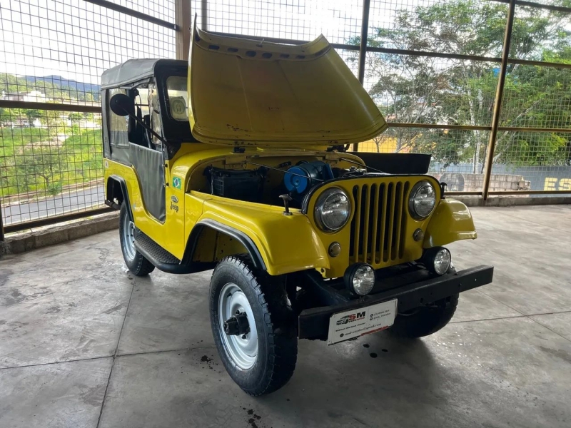 Willys Jeep 2.3 2P Gasolina