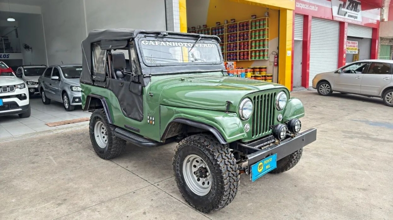 Willys Jeep 2.6 6 cil. 2P Gasolina