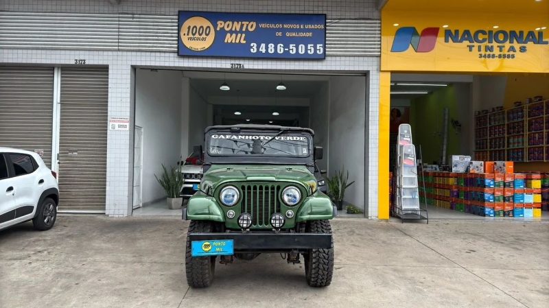 Willys Jeep 2.6 6 cil. 2P Gasolina